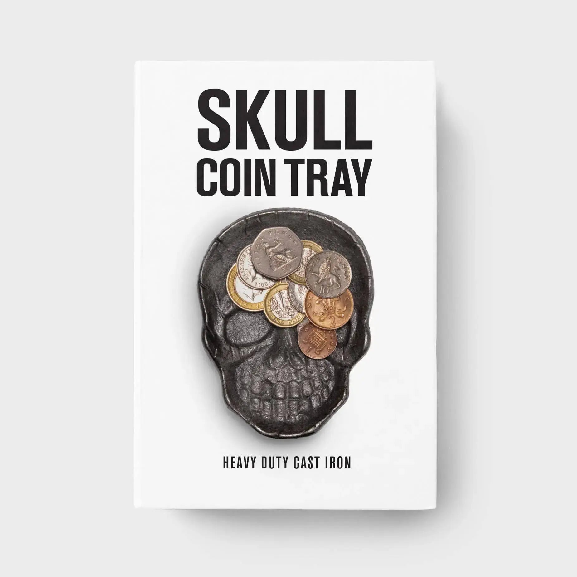 Buy Luckies of London SKULL COIN TRAY | s at Woven Durham