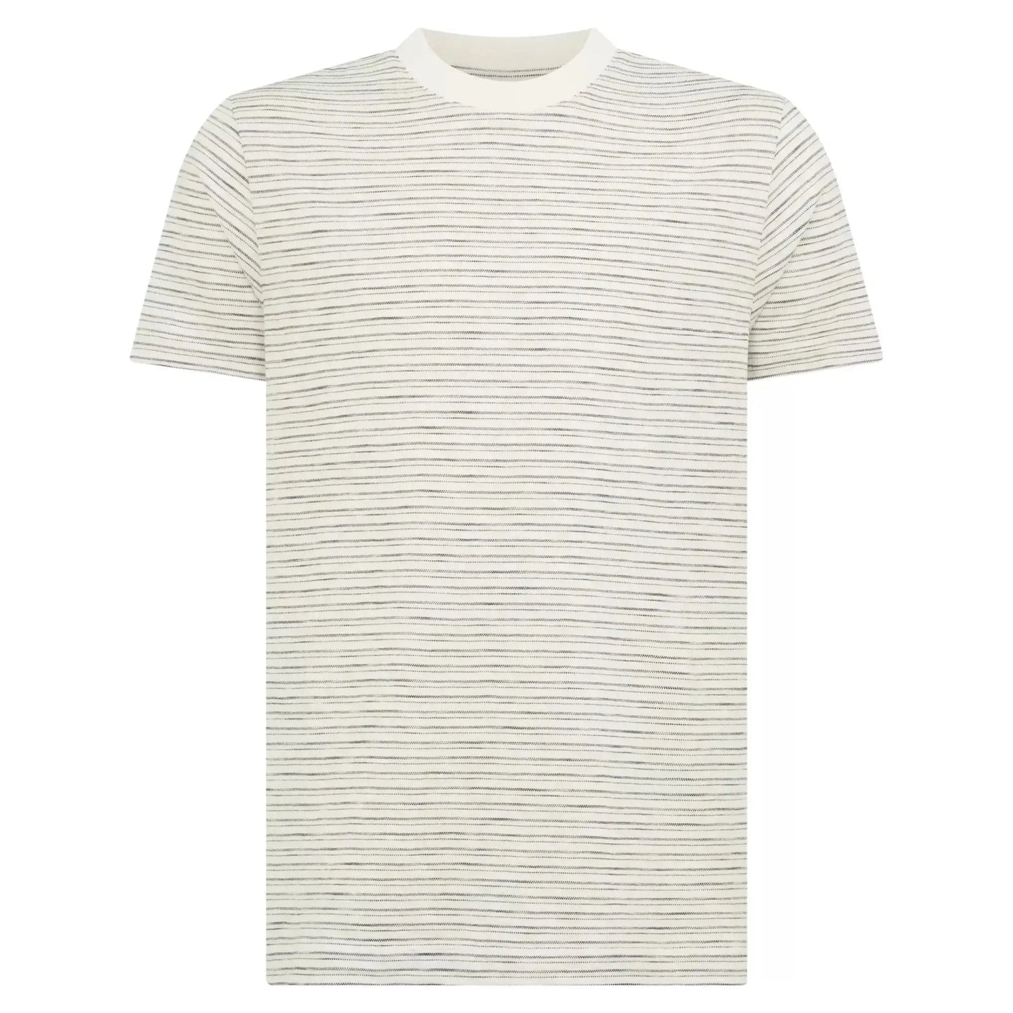 Buy Remus Uomo Stripe Crew-Neck T-Shirt - Navy/White | T-Shirtss at Woven Durham
