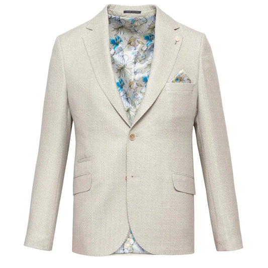 Buy Guide London Textured Stretch Blazer - Sage | Blazerss at Woven Durham