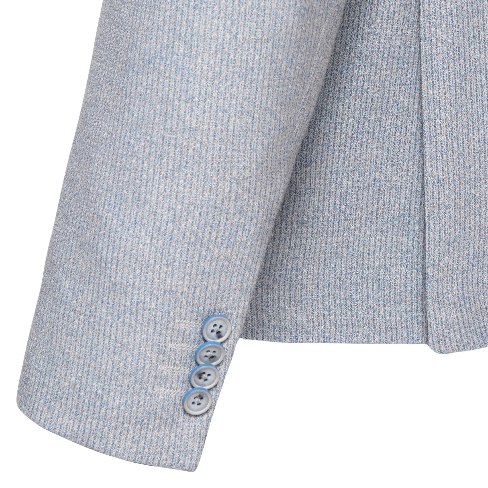 Buy Guide London Textured Suit Jacket - Blue | Suit Jacketss at Woven Durham