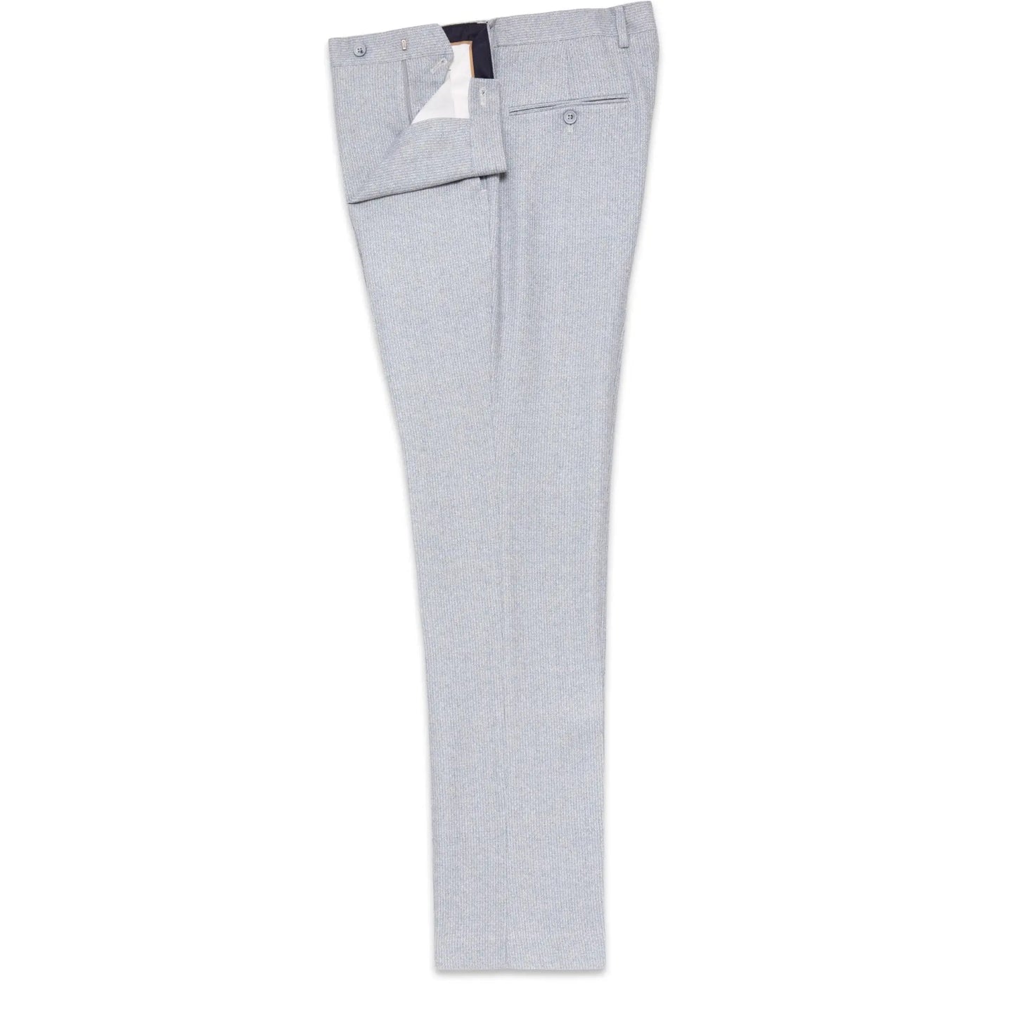Buy Guide London Textured Suit Trouser - Blue | Suit Trouserss at Woven Durham
