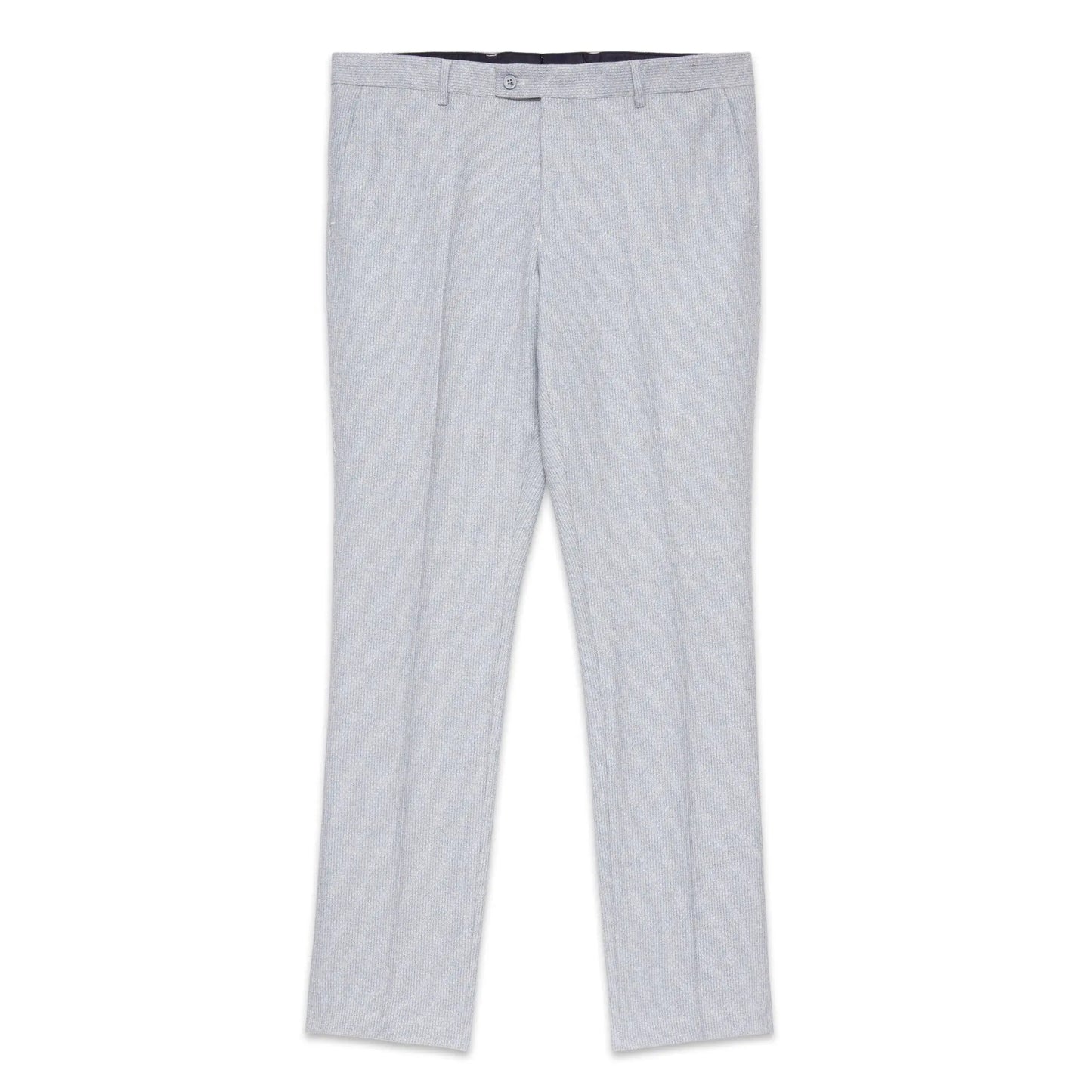 Buy Guide London Textured Suit Trouser - Blue | Suit Trouserss at Woven Durham