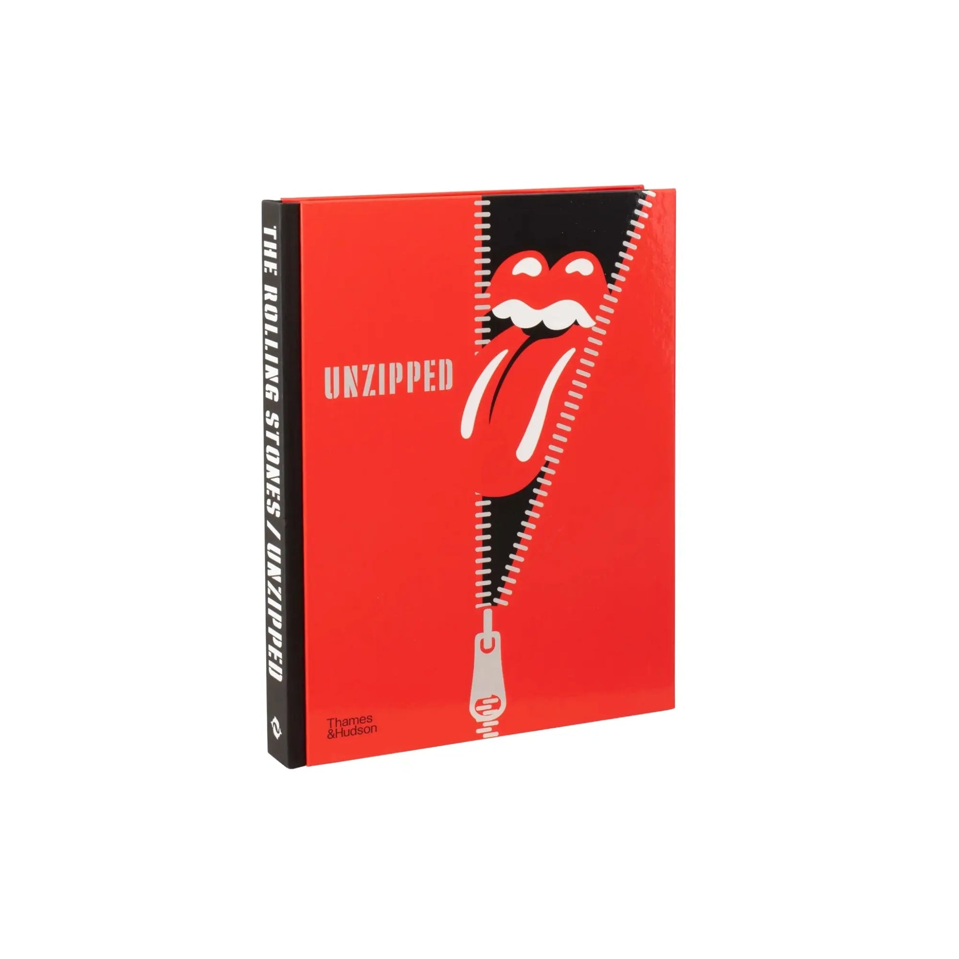 Buy Thames & Hudson The Rolling Stones - Unzipped | Books at Woven Durham