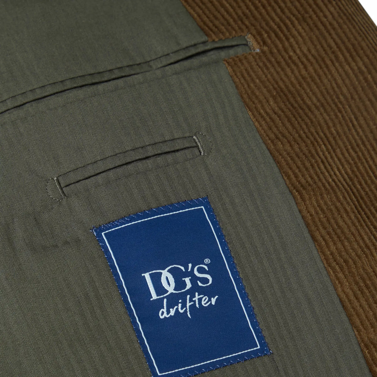Buy Douglas & Grahame Toulouse Cord Tan Blazer | Coatss at Woven Durham