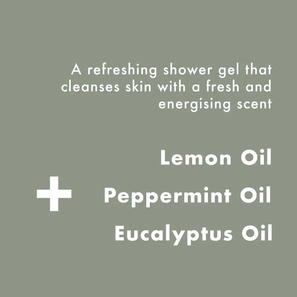 Buy ManCave Wild Mint Shower Gel 500ml, Gifts for Him, Mens Shower Gel | s at Woven Durham