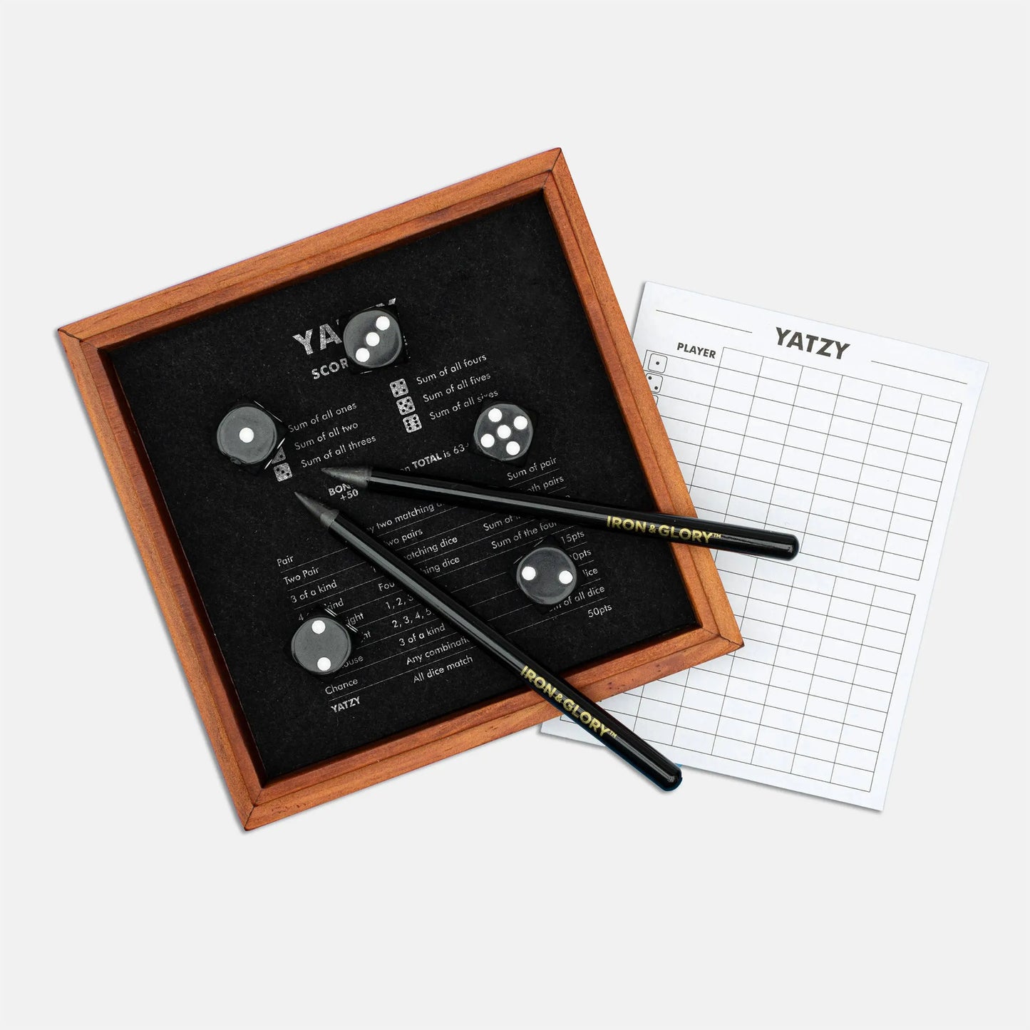 Buy SUCK UK Yatzy - Wooden Game | s at Woven Durham