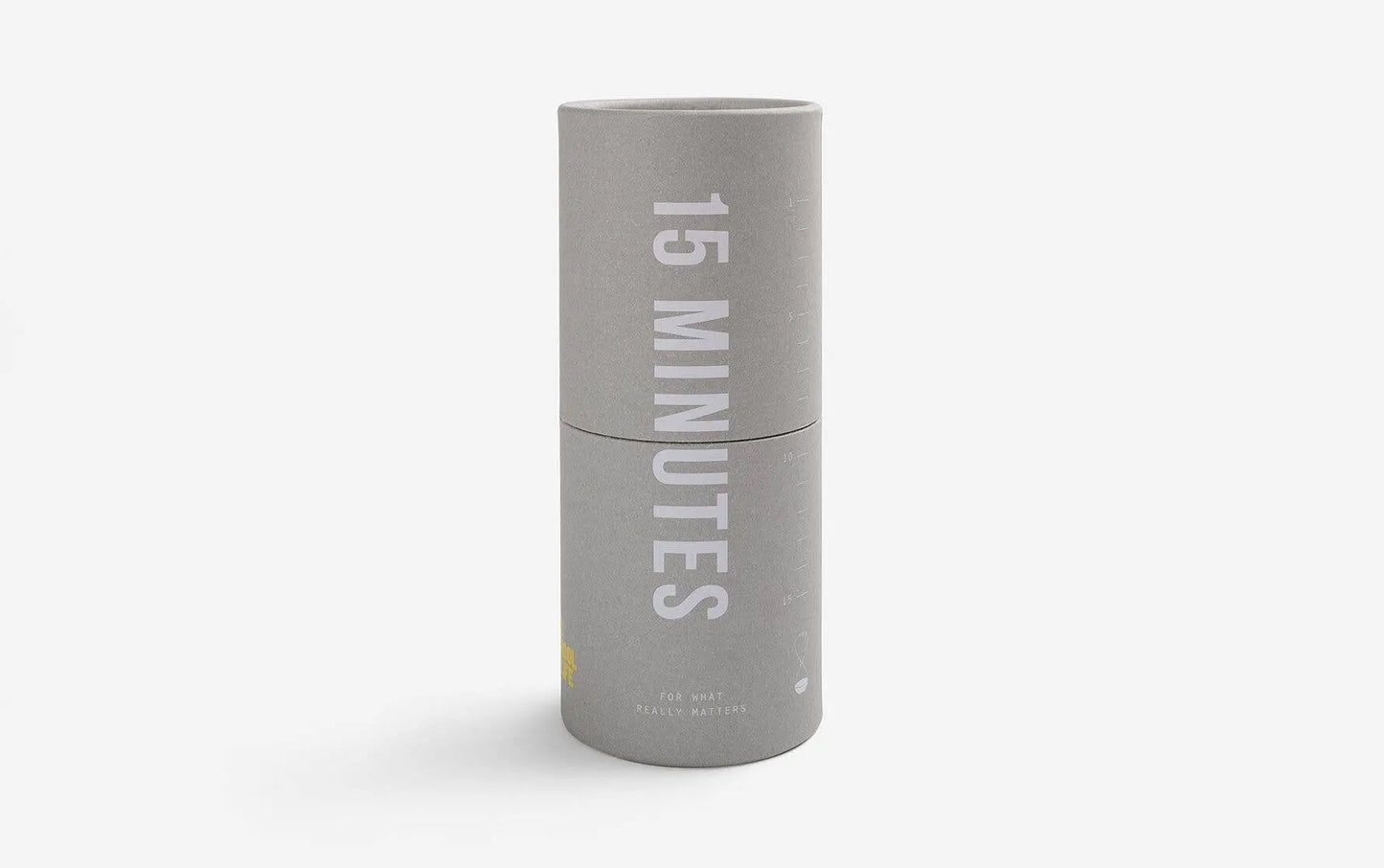 15 Minute Glass Timer School Of Life