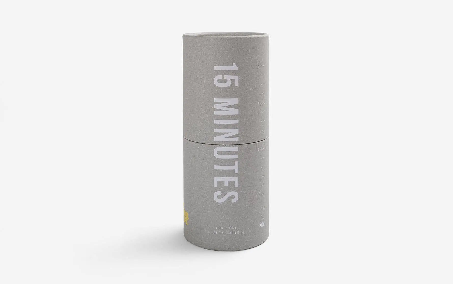 15 Minute Glass Timer School Of Life