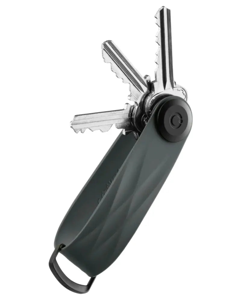 Buy Orbitkey Active Key Organiser - Graphite | Keyringss at Woven Durham