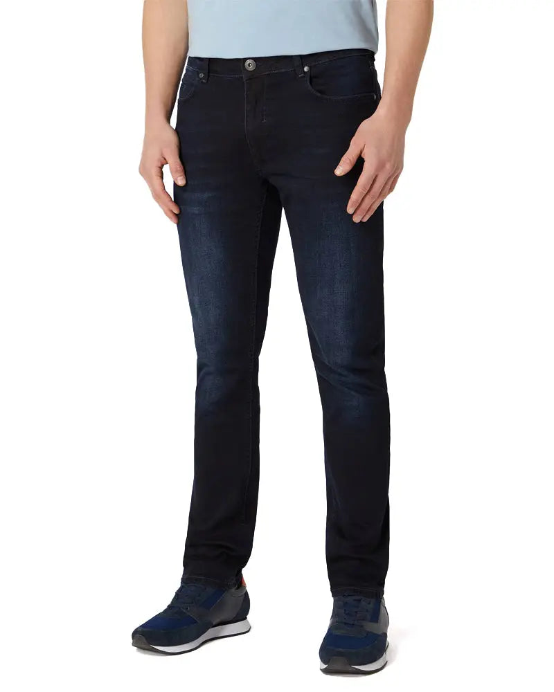 Apollo Eco Fabric Jean - Navy Remus Uomo