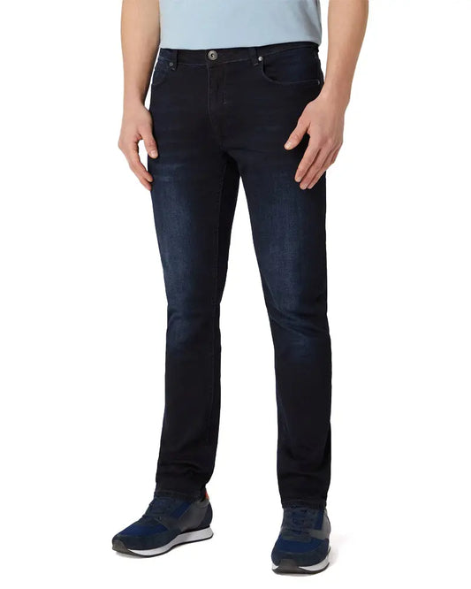 Apollo Eco Fabric Jean - Navy Remus Uomo
