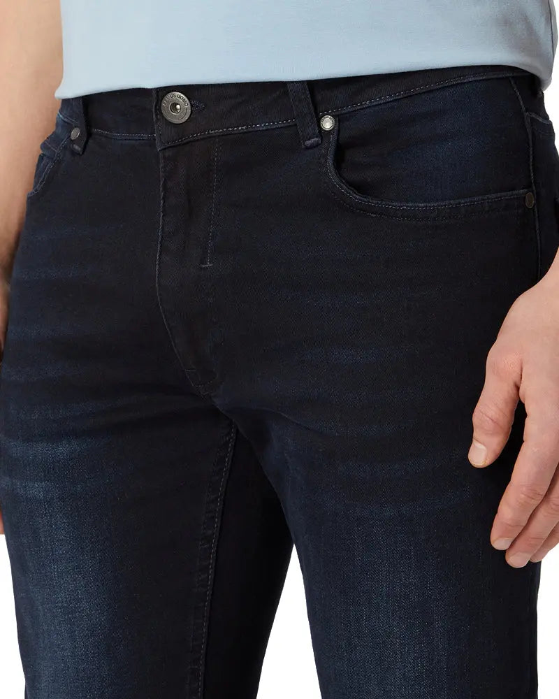 Apollo Eco Fabric Jean - Navy Remus Uomo