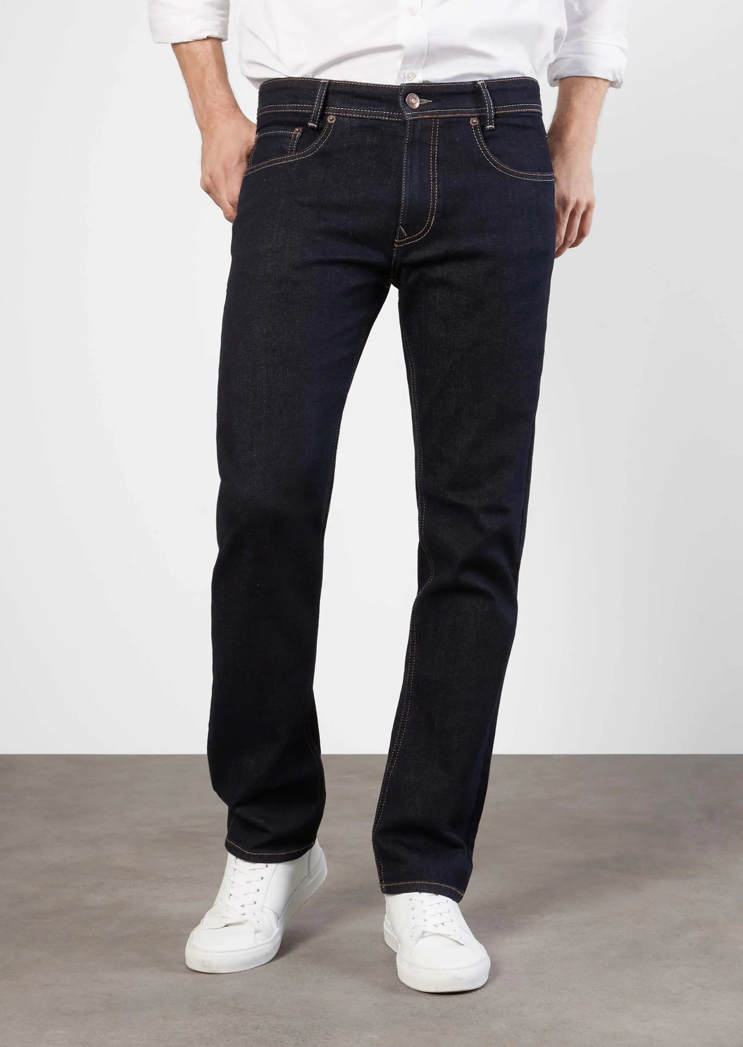 Mac Jeans Authentic Dark Arne Denim Jeans From Woven Durham