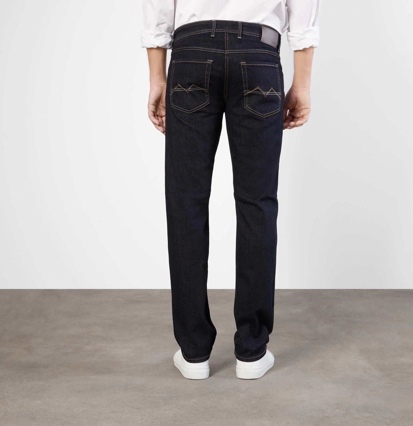 Mac Jeans Authentic Dark Arne Denim Jeans From Woven Durham