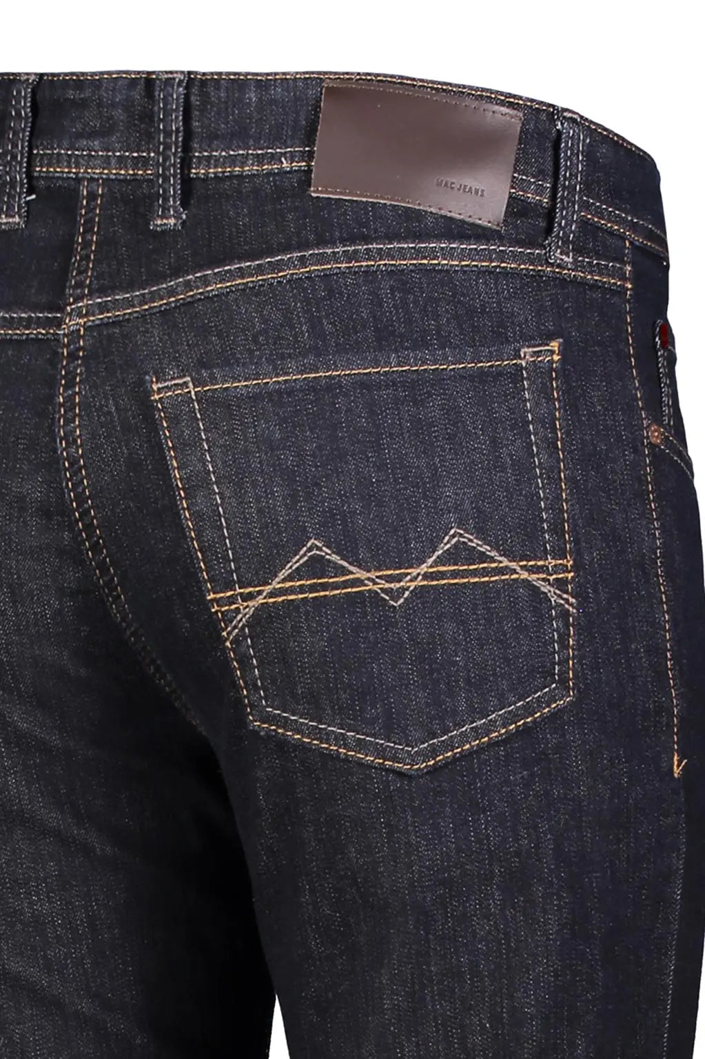 Mac Jeans Authentic Dark Arne Denim Jeans From Woven Durham