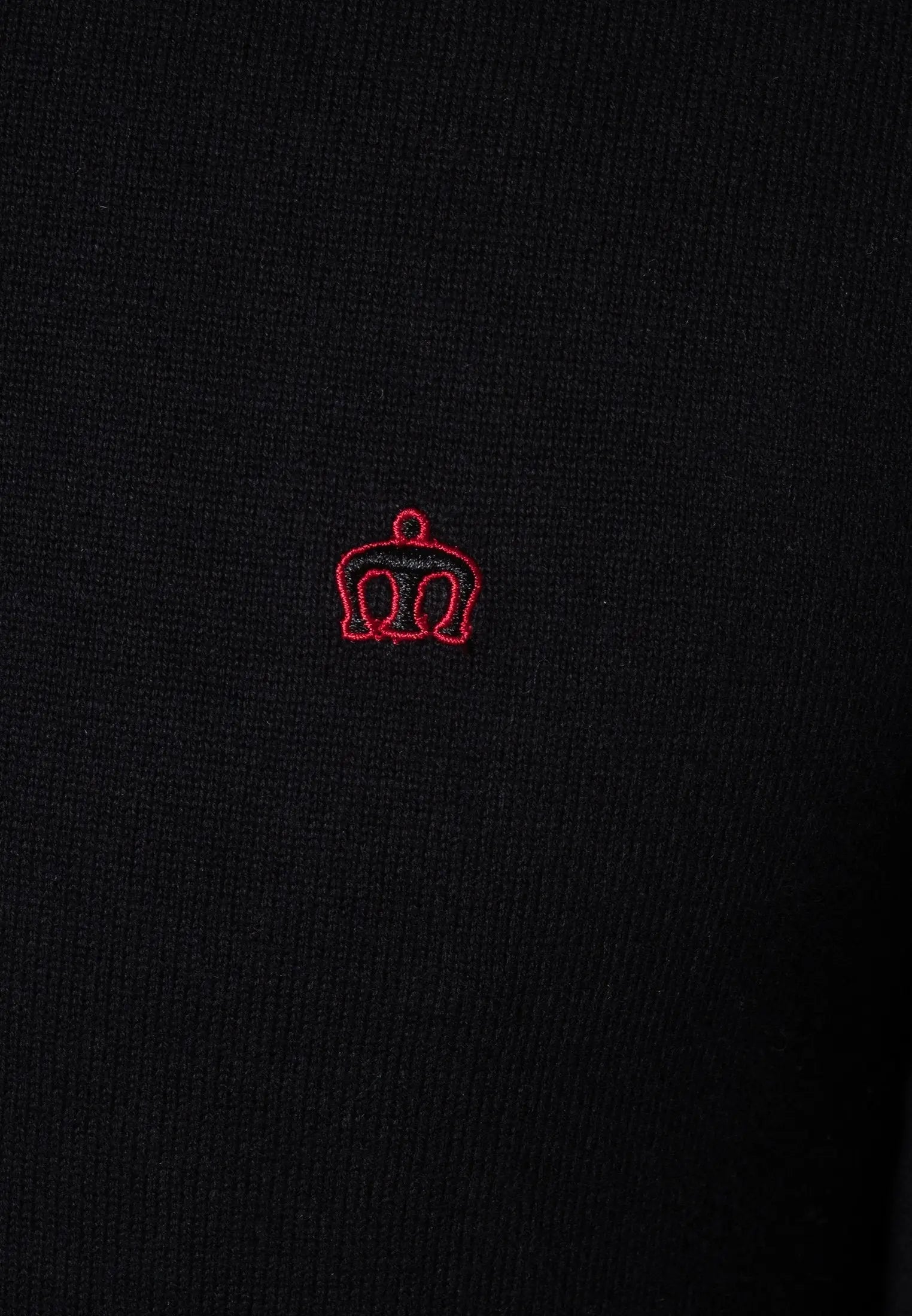 Berty Knit Jumper - Black Merc London