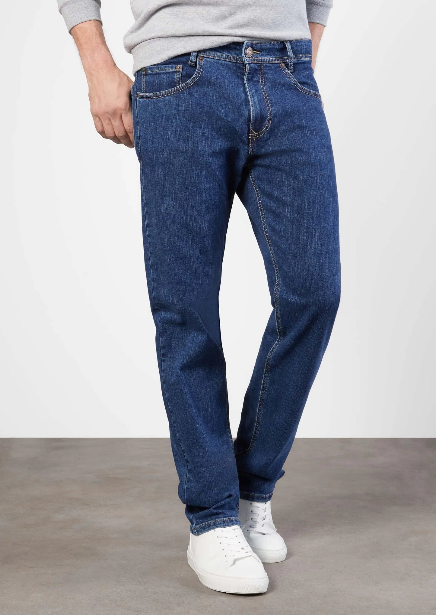 Mac Jeans Blue Light Used Arne Denim Jeans From Woven Durham