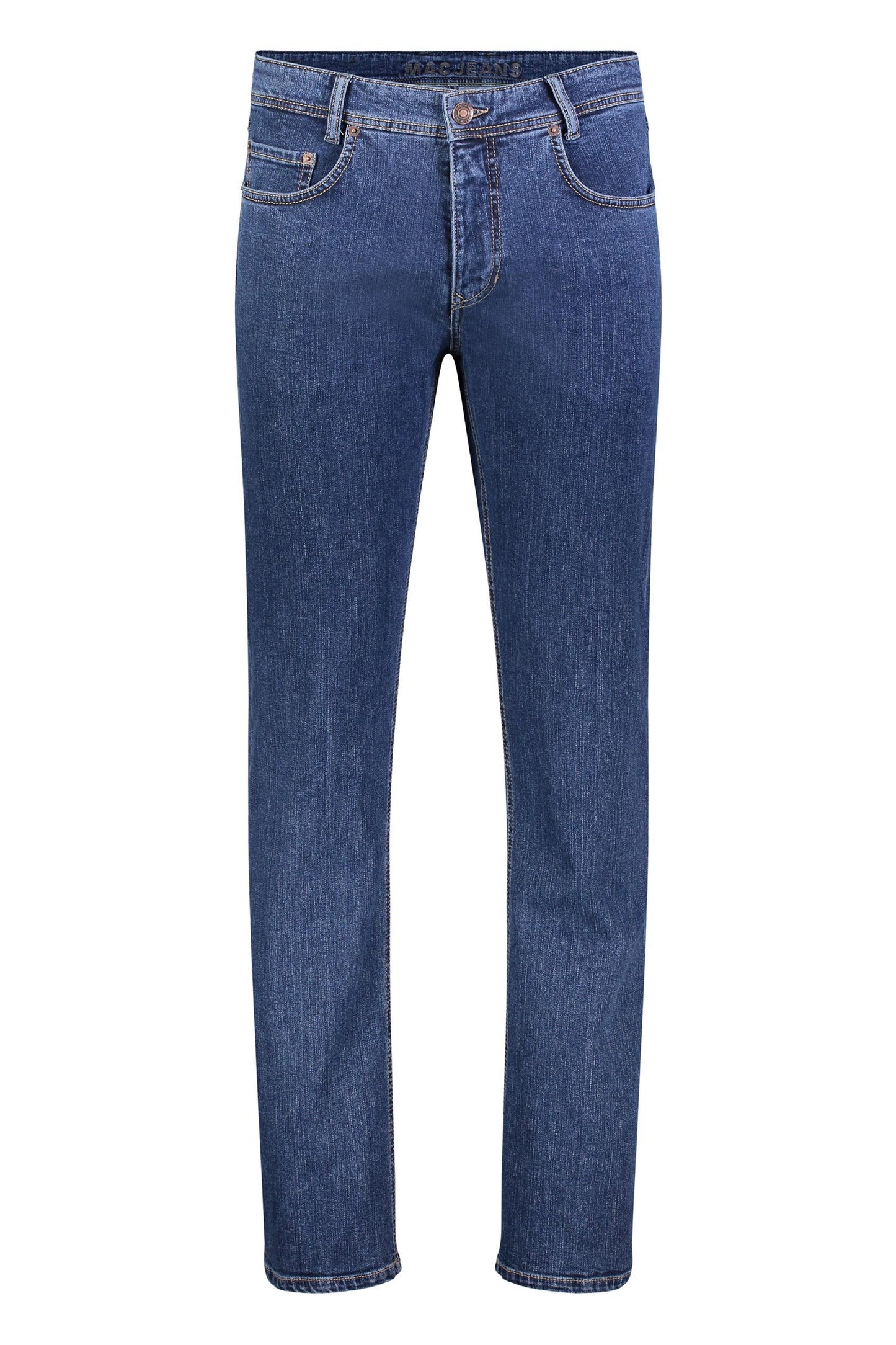 Mac Jeans Blue Light Used Arne Denim Jeans From Woven Durham