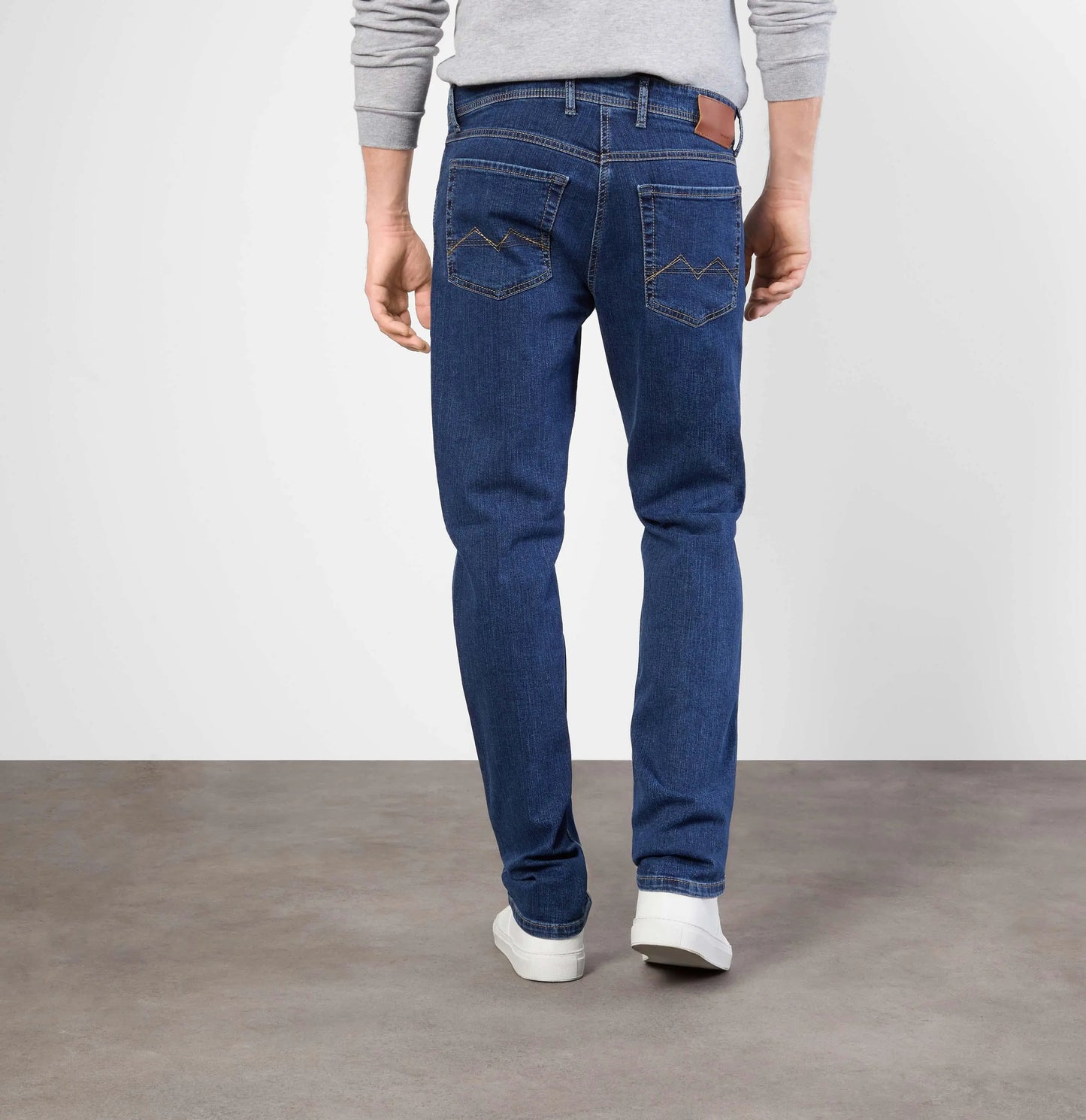Mac Jeans Blue Light Used Arne Denim Jeans From Woven Durham