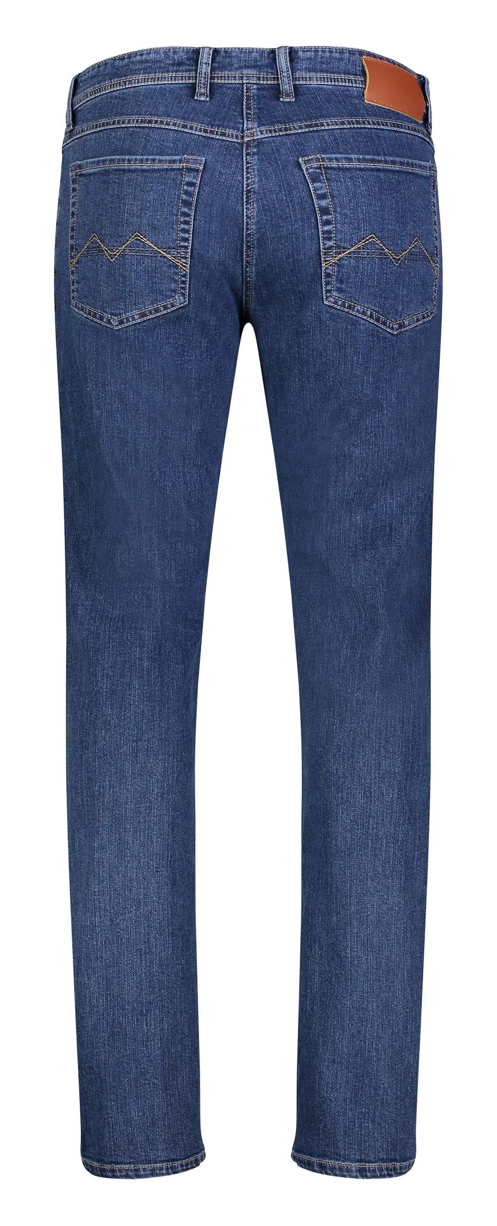 Mac Jeans Blue Light Used Arne Denim Jeans From Woven Durham