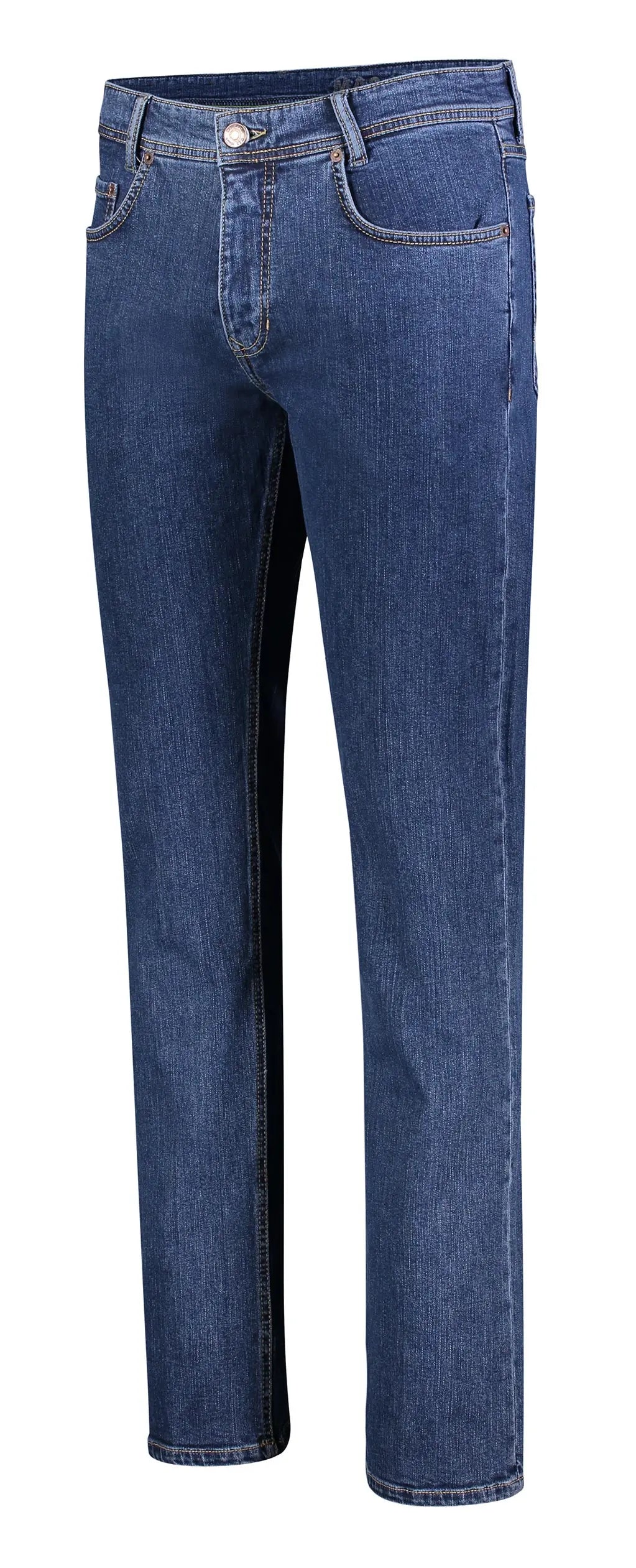 Mac Jeans Blue Light Used Arne Denim Jeans From Woven Durham