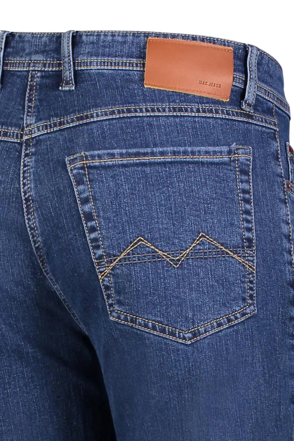Mac Jeans Blue Light Used Arne Denim Jeans From Woven Durham