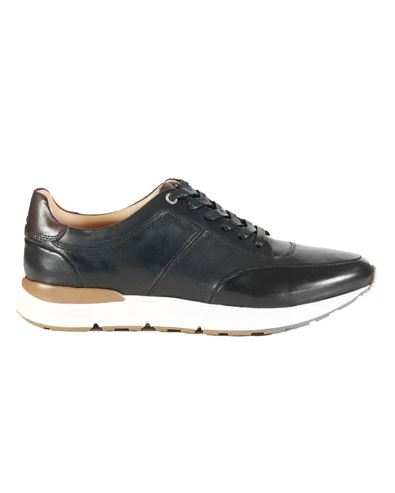 Buy Azor Calabria Black Trainer | Trainerss at Woven Durham
