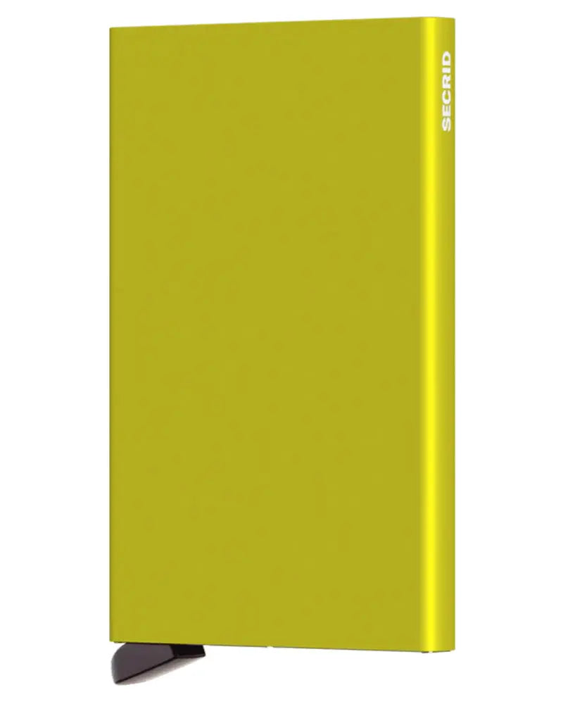 Card Protector - Lime Green Secrid