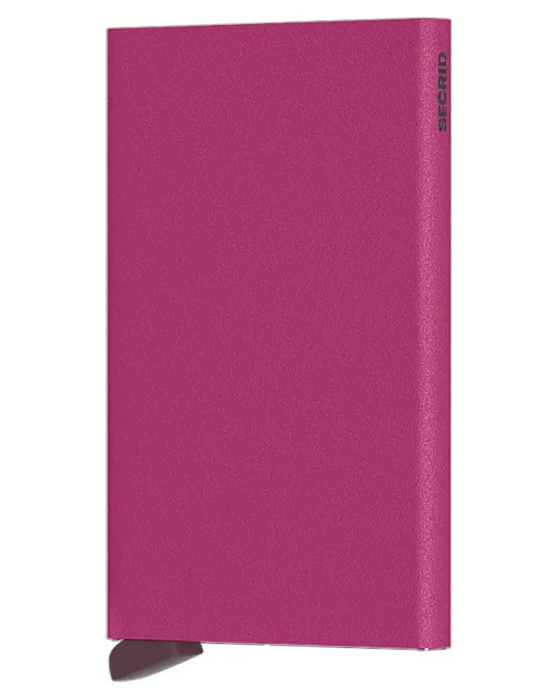 Card Protector - Powder Fuchsia Secrid