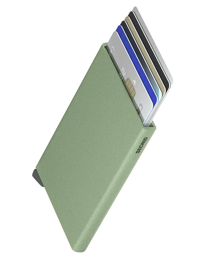 Card Protector - Powder Pistachio Secrid