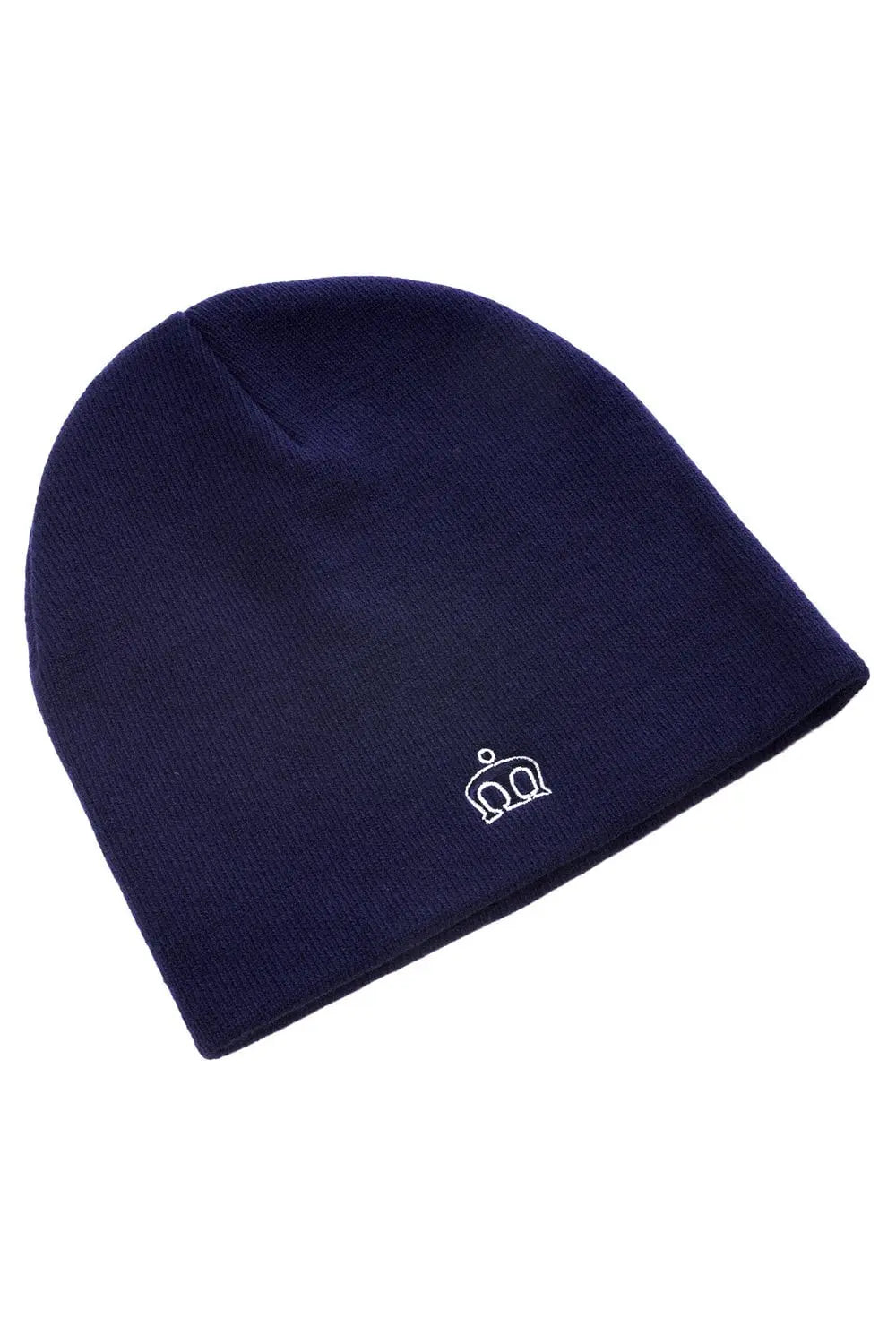 Merc London Collins Beanie Hat - Navy From Woven Durham