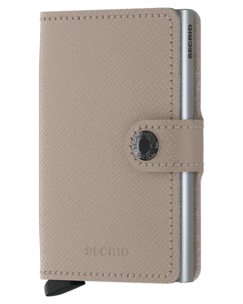 Crisple Mini Wallet - Taupe Camo Secrid