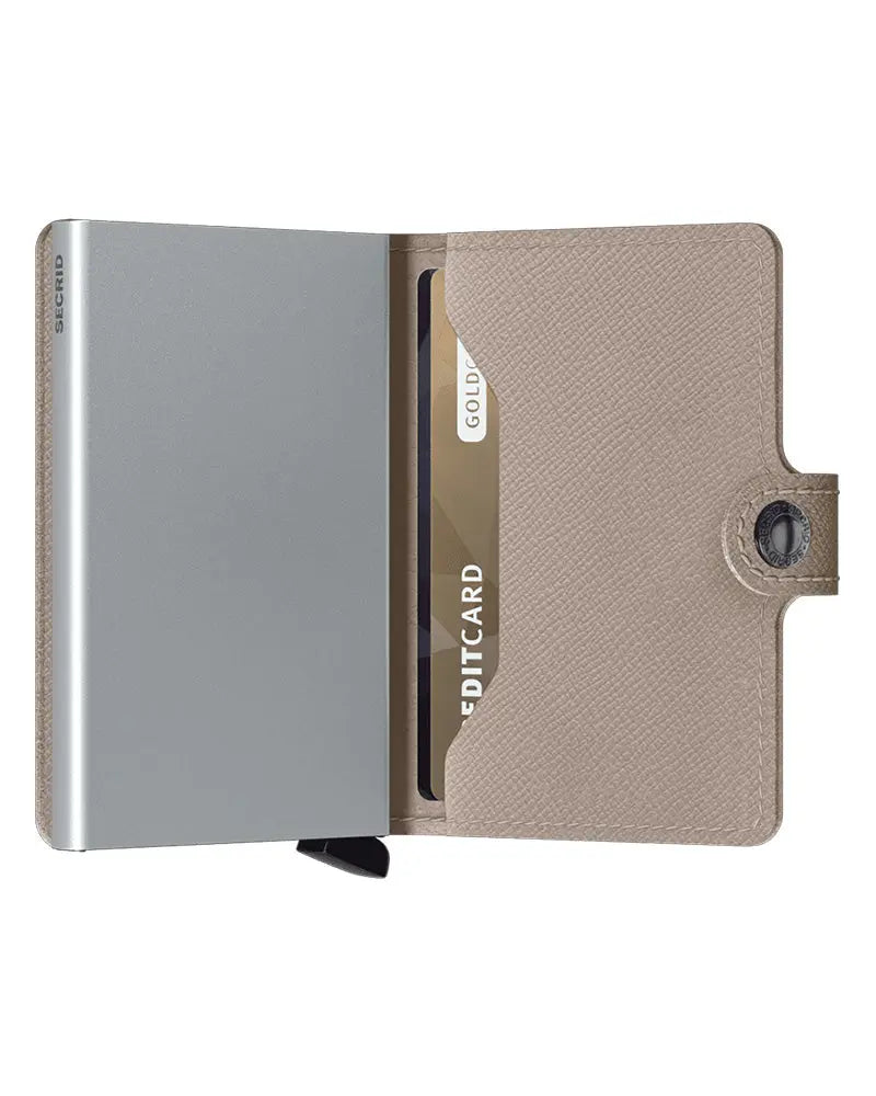 Crisple Mini Wallet - Taupe Camo Secrid