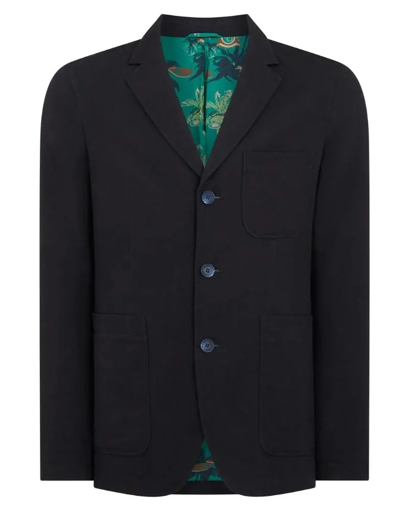 Buy Remus Uomo Dario 3-Button Blazer - Navy | Suit Jacketss at Woven Durham