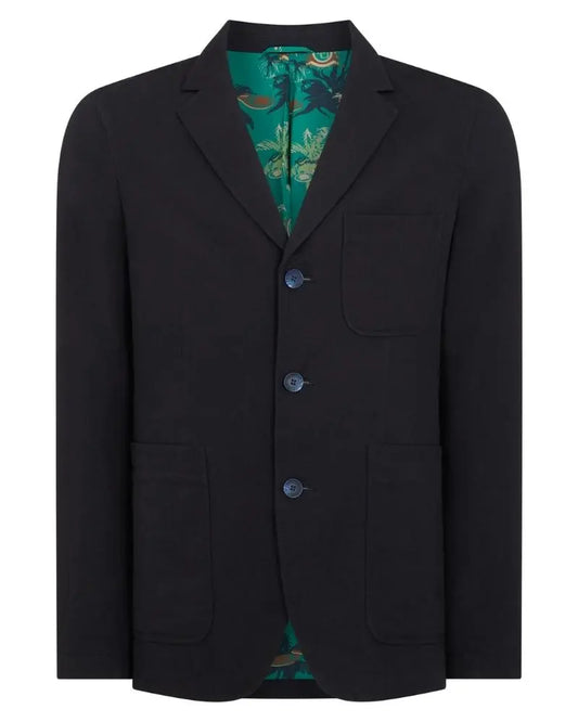 Buy Remus Uomo Dario 3-Button Blazer - Navy | Suit Jacketss at Woven Durham
