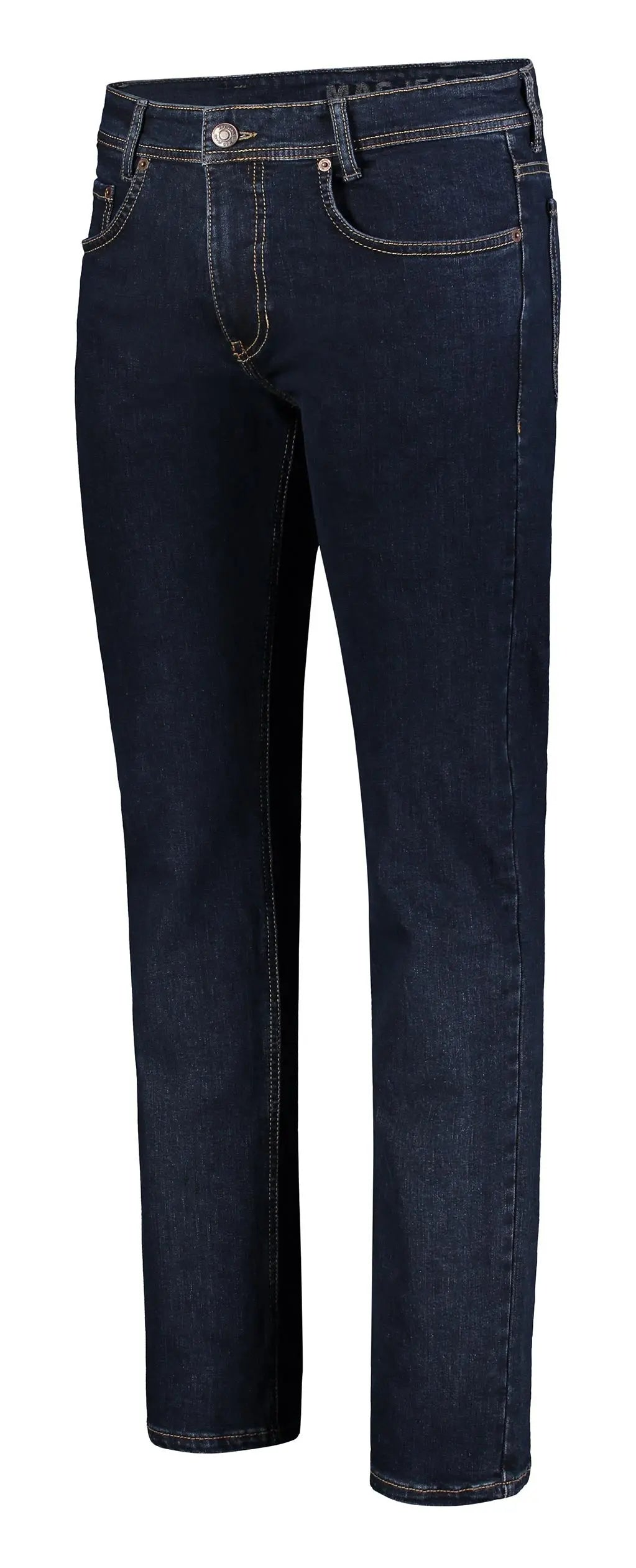 Mac Jeans Deep Blue Stonewash Arne Denim Jeans From Woven Durham