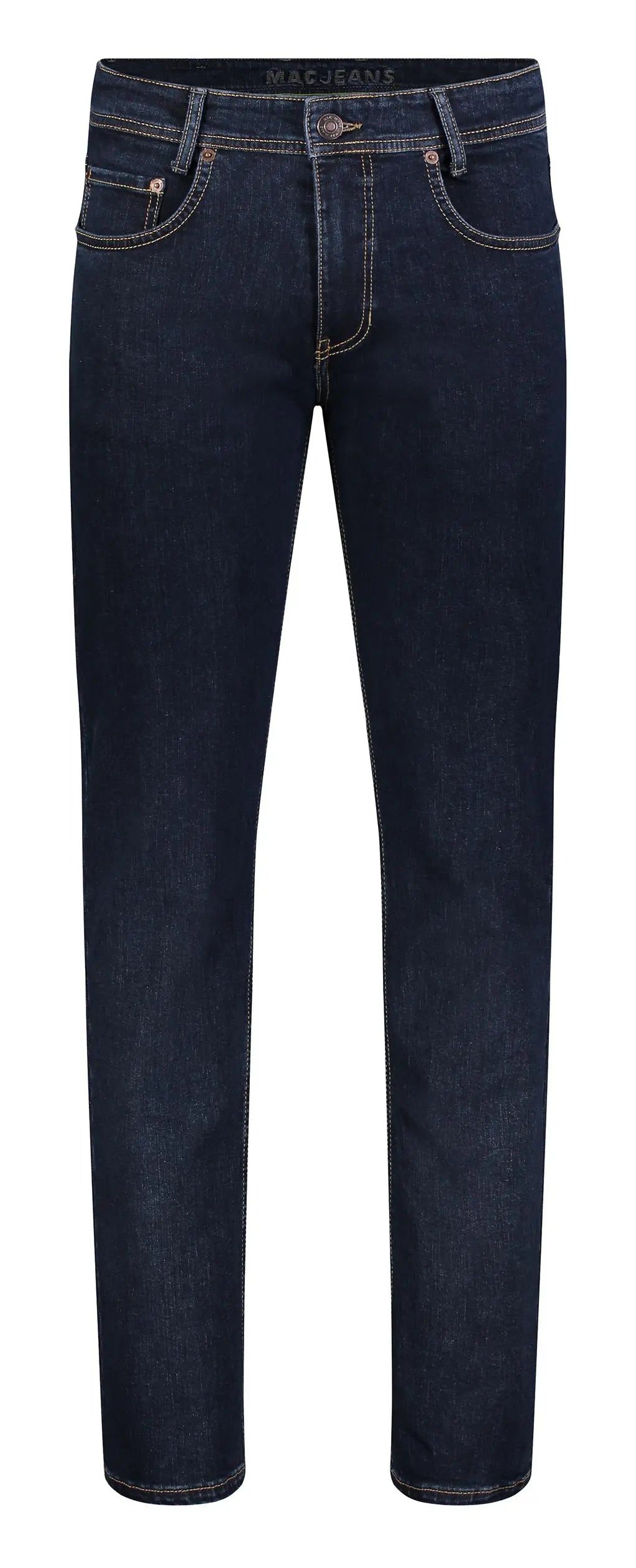 Mac Jeans Deep Blue Stonewash Arne Denim Jeans From Woven Durham