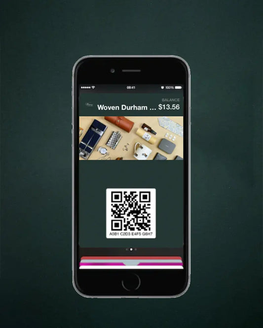 E-Gift Vouchers Woven Durham