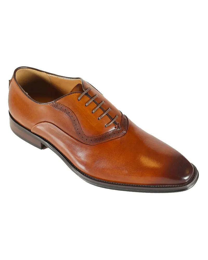 Buy Azor Geneva Shoe - Tan | Oxford Shoess at Woven Durham