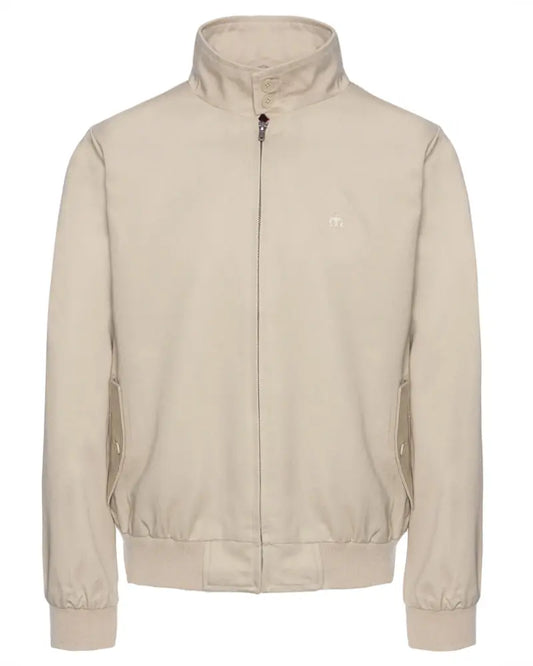 Buy Merc London Harrington Cotton Jacket - Beige | Harrington Jacketss at Woven Durham