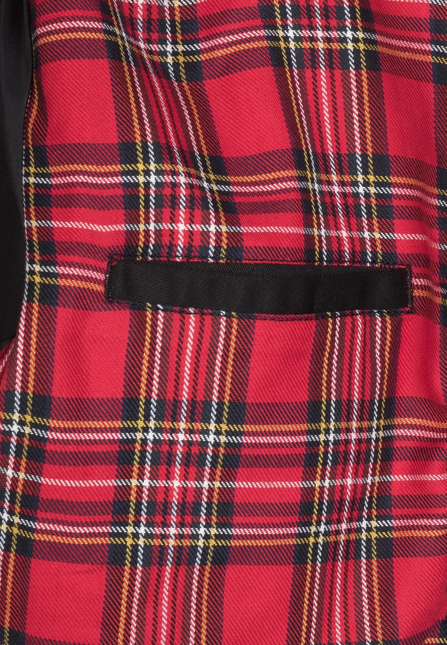 Merc London Harrington Cotton Jacket - Black From Woven Durham