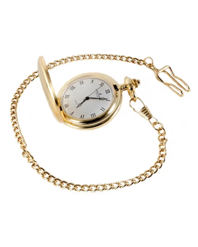 Hunter Pocket Watch - Gold David Aster