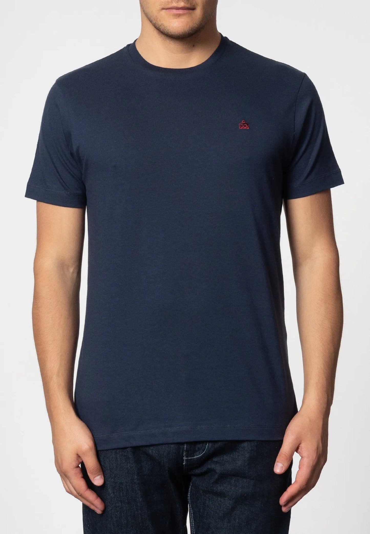Merc London Keyport T-Shirt - Navy From Woven Durham