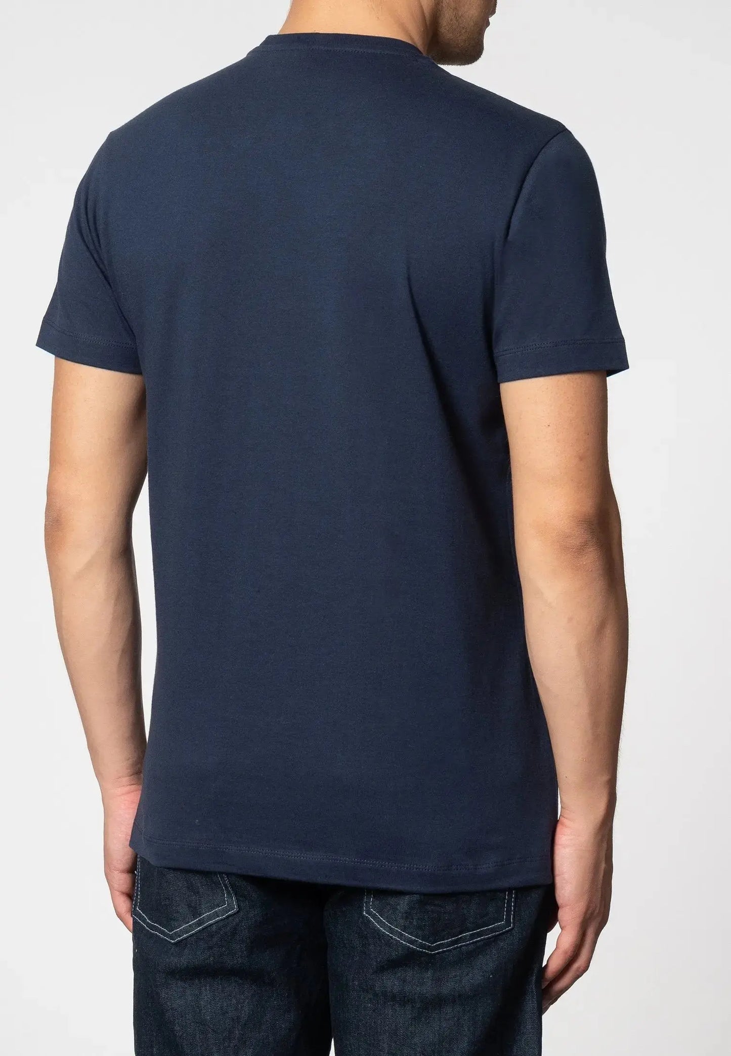 Merc London Keyport T-Shirt - Navy From Woven Durham
