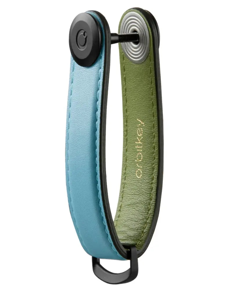 Buy Orbitkey Leather Key Organiser - Sea Foam | Keyringss at Woven Durham