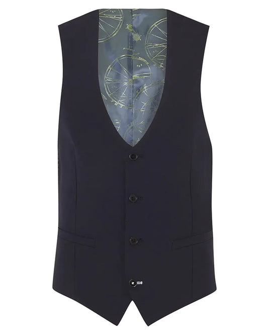 Luca Suit Waistcoat - Navy Remus Uomo