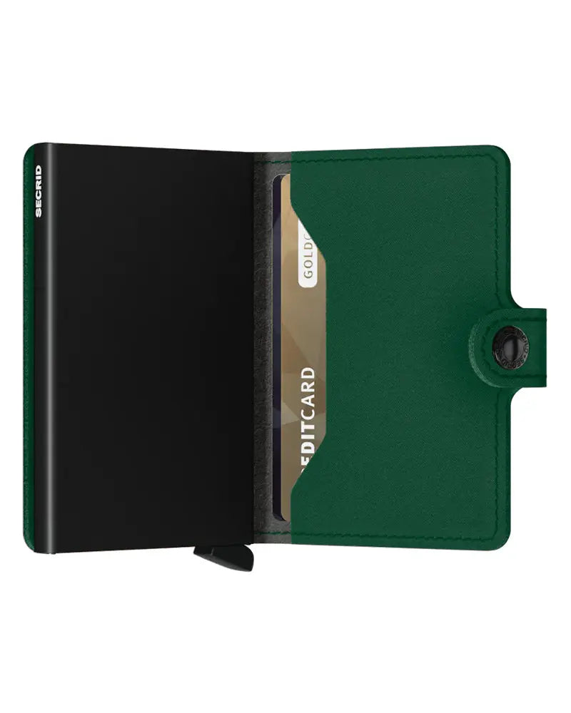 Mini Wallet - Yard Green Secrid