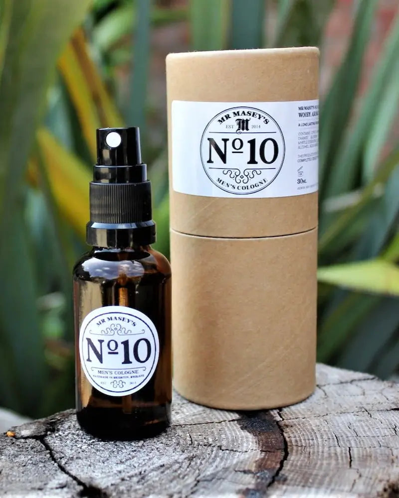 Buy Mr Masey's No. 10 Aftershave Eau De Parfum - 30ml | Aftershaves at Woven Durham