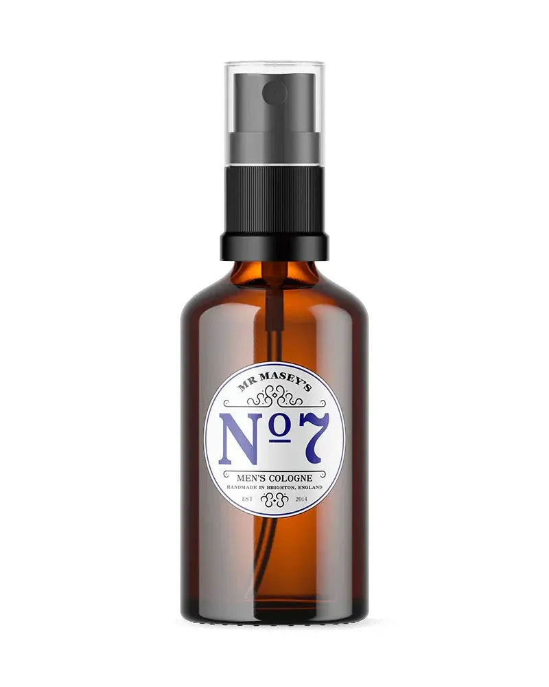 Buy Mr Masey's No.7 Aftershave Eau De Parfum - 30ml | Aftershaves at Woven Durham