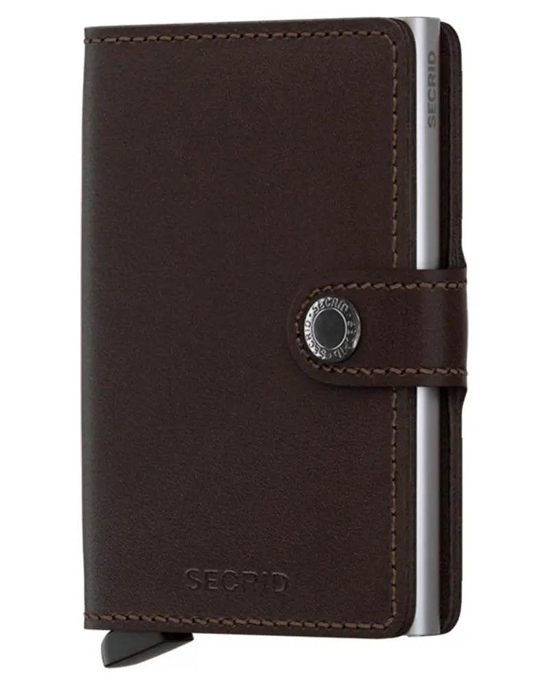 Original Mini Wallet - Dark Brown Secrid